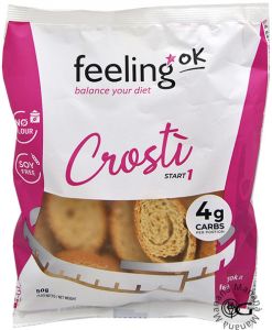 FeelingOK Crostì + Protein 50 g.
