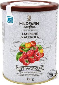 Wildfarm Post-Workout Lampone & Acerola 350 g.
