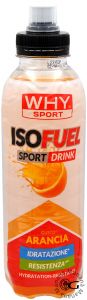 Why Sport Isofuel Sport Drink Arancia 500 ml.