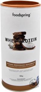 Foodspring Whey Protein Cioccolato/Cocco 750 g.