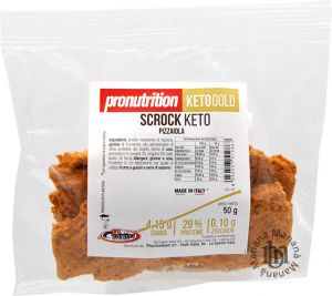 Pronutrition Keto Golkd Scrock Pizzaiola 50 g.