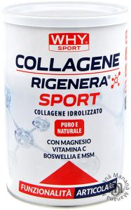 Why Sport Collagene Rigenera Sport 336 g.