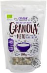 Diet-Food Granola Keto al Ribes Bio 200 g.