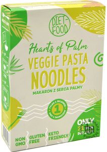 Diet-Food Noodles di Cuori di Palma 255 g.